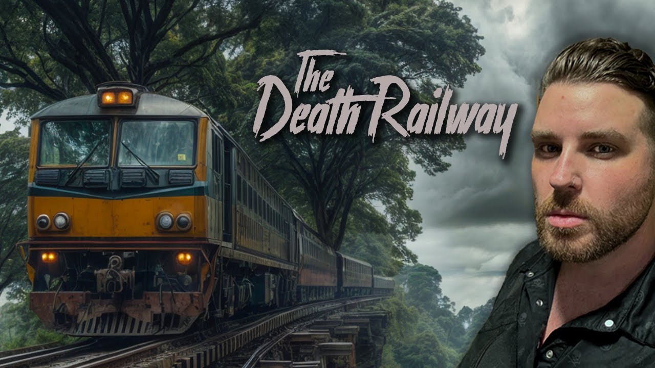 Riding The Most EVIL Railway in History “102,000 Dead” 🇹🇭