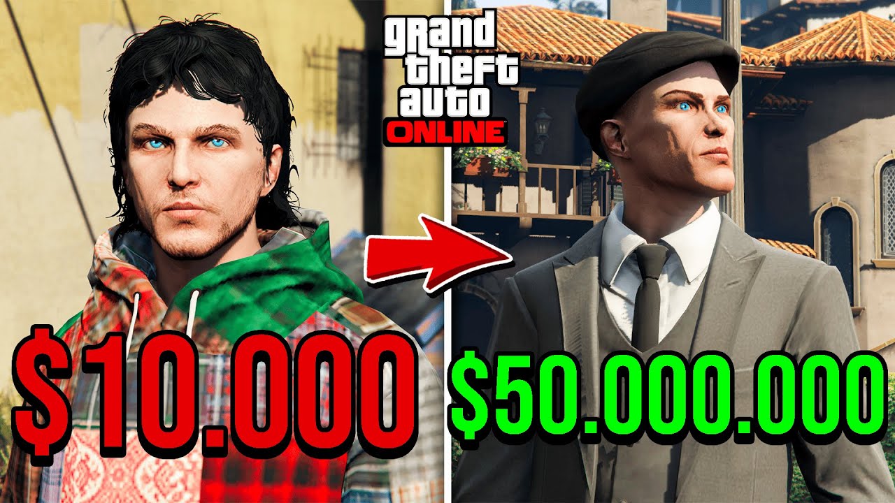 OS 12 MELHORES ESQUEMAS PARA GANHAR DINHEIRO NO GTA 5 ONLINE
