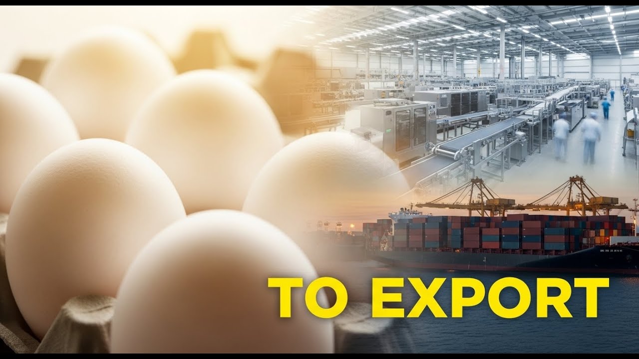 Inside the World’s Largest Chicken Factory 🐔 | From Egg to Global Export – Full Industrial Process