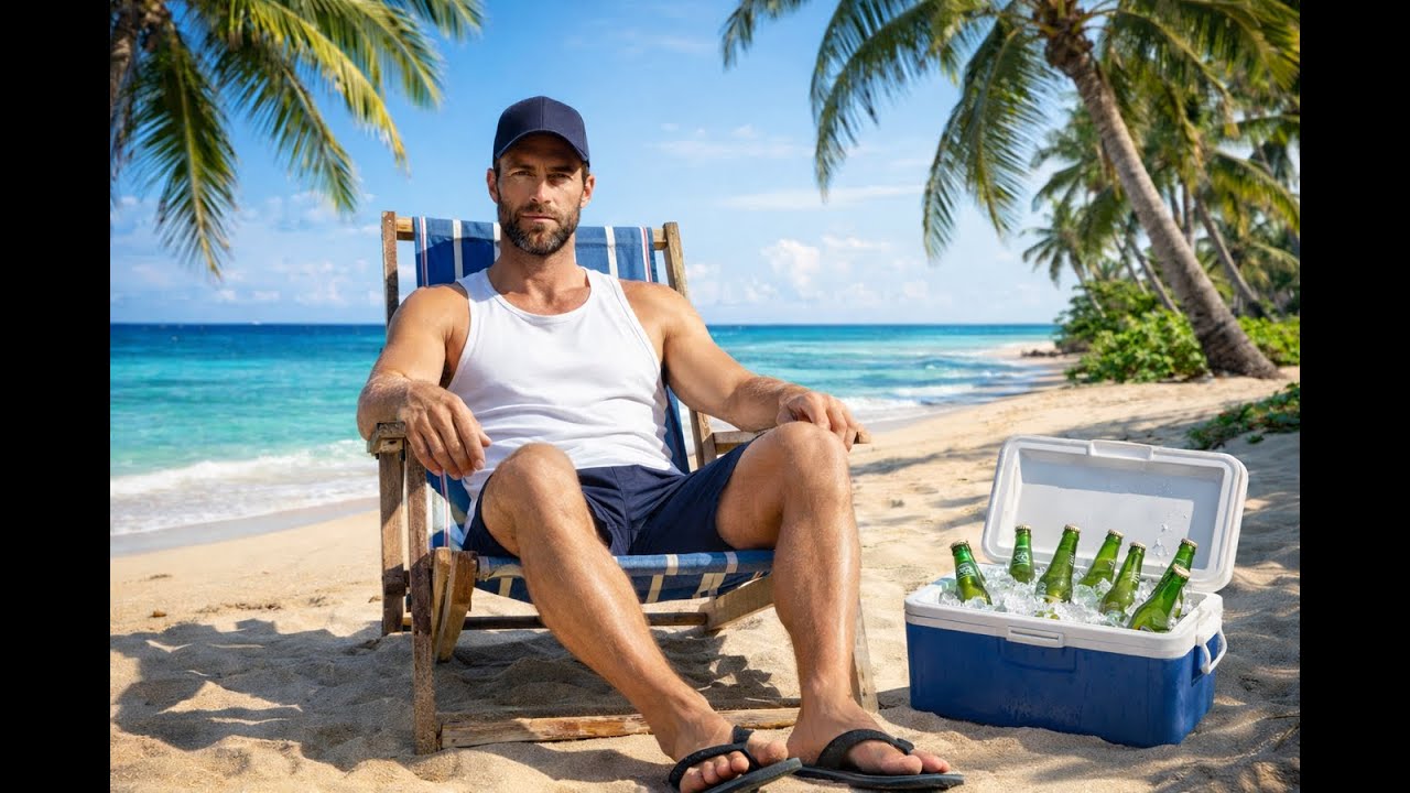 Sandy Dreams and Ice Cold Beer