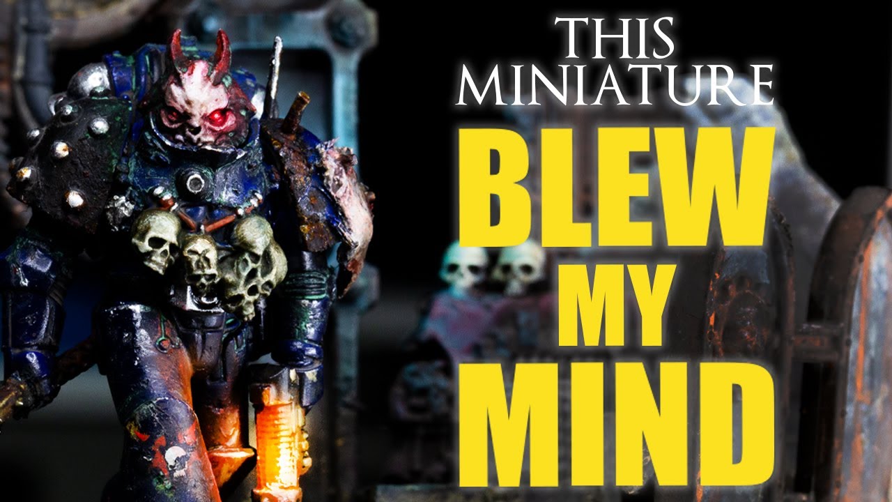 Grimdark Horus Heresy Challenge - I Judge and Give Feedback to the Top Entries!