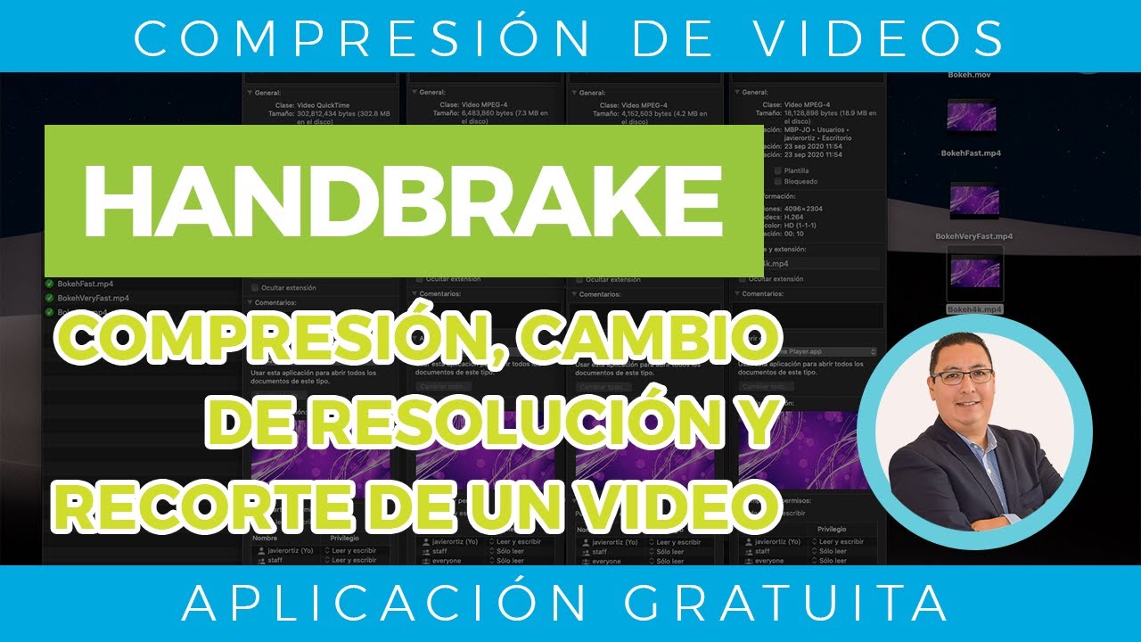 Handbrake - Cómo comprimir videos y cómo cambiar resolución