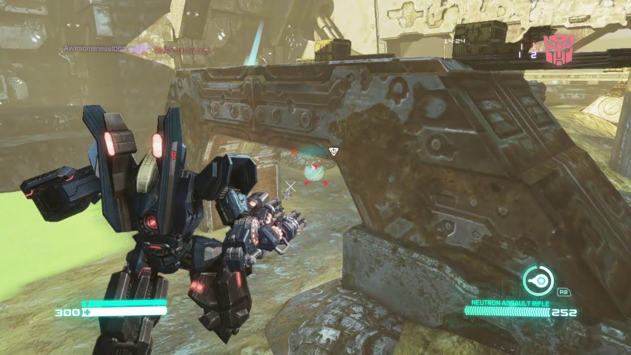 Transformers Fall of Cybertron: Another Comeback! | 16-3 Scientist Gameplay (Xbox 360)