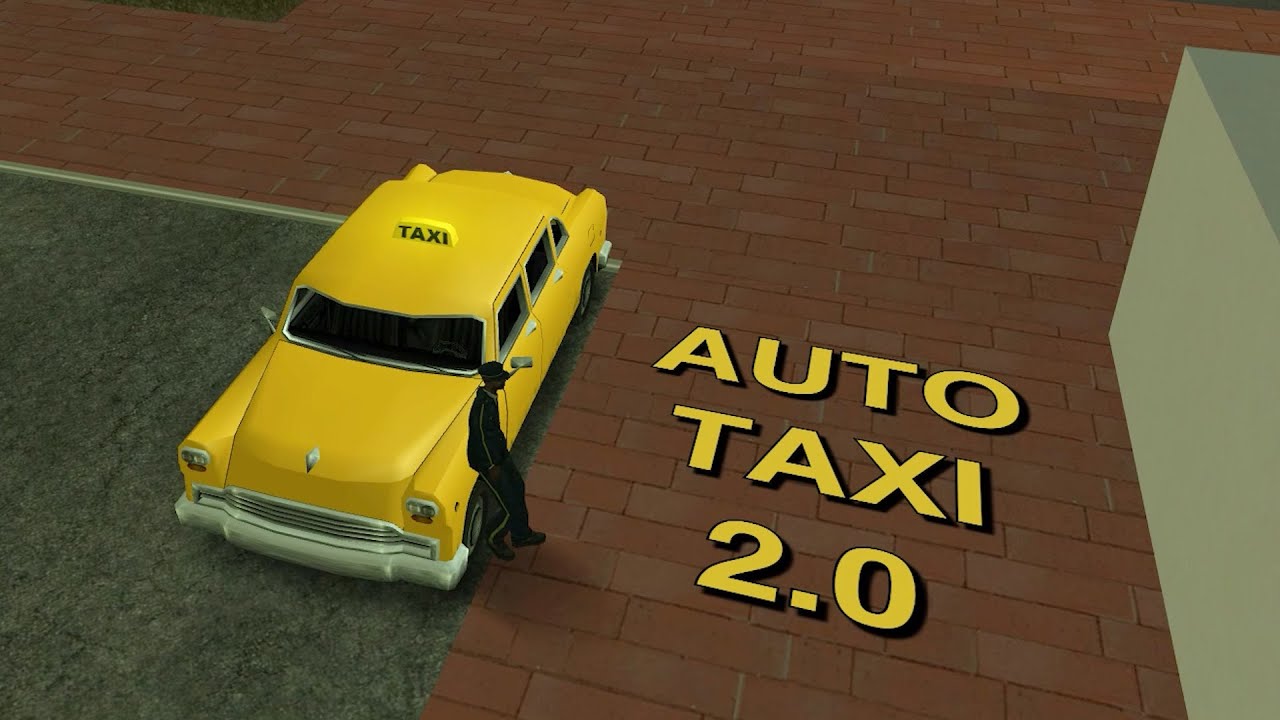 Auto-Taxi (versão 2.0) - Demo MTA