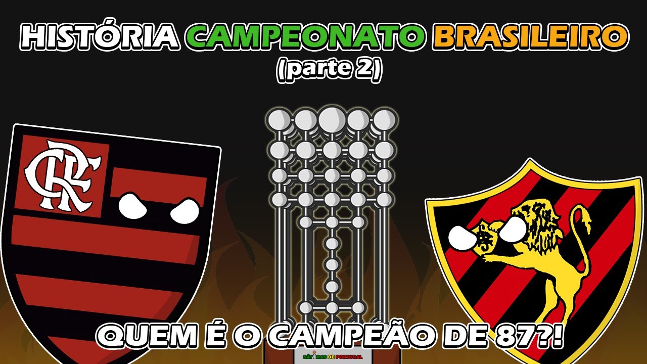 🇧🇷 História do CAMPEONATO BRASILEIRO 🏆- PARTE 2
