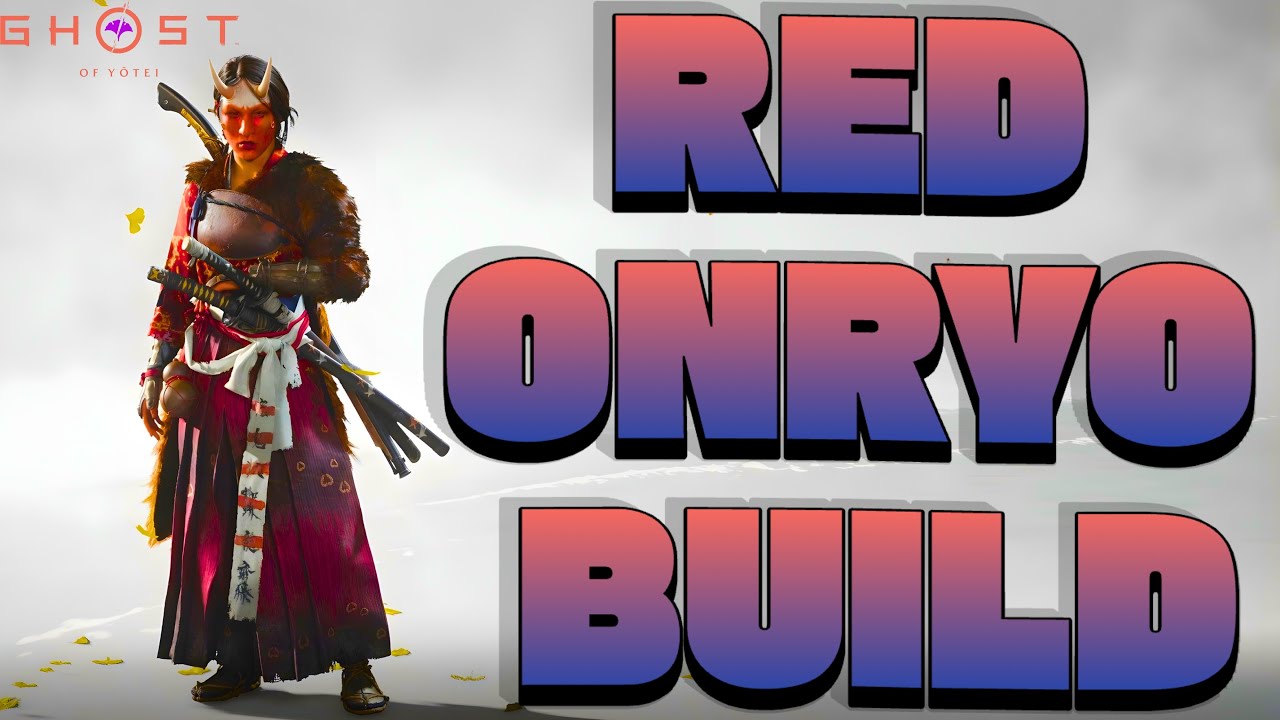 The RED ONRYO Build That Turns You Into a Silent Demon | Ghost of Yōtei (PS5)