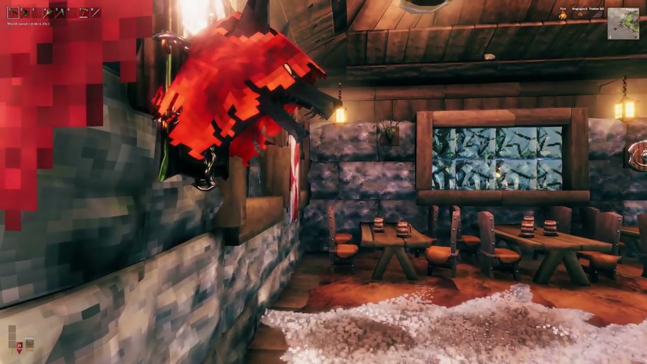 Valheim village - 85% complete.