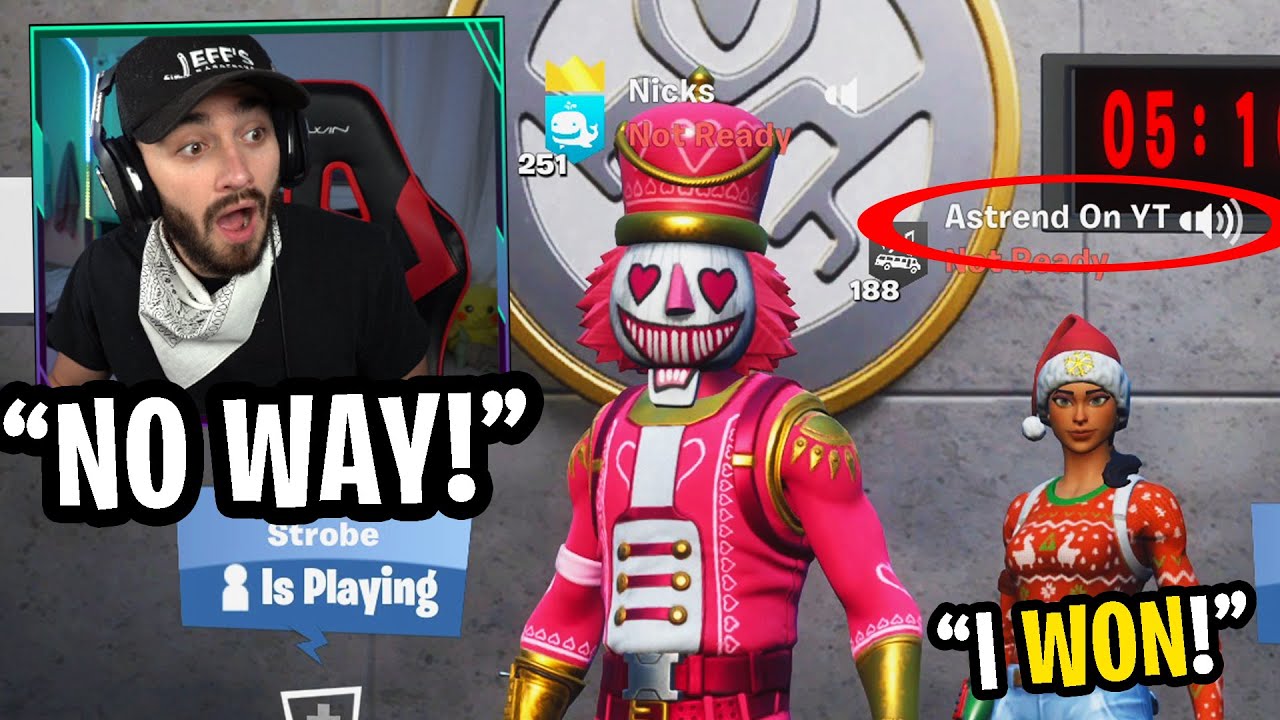 the kid griefing my customs ended up winning my craziest scrim yet... (he's changed)