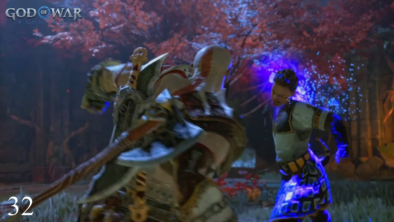 God Of War Ragnarok Gameplay ITA PS5 - 32: Kratos vs Heimdall