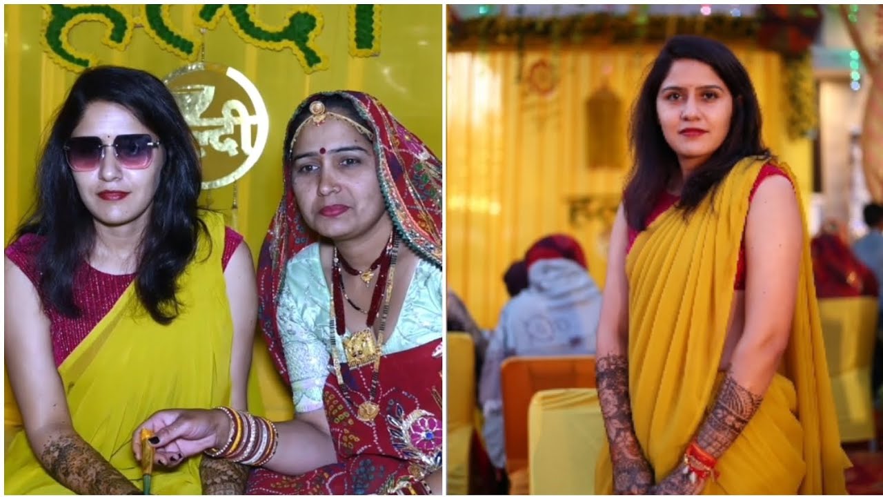 Haldi 🥰👰🎑ceremony 📸 full video 📸 ✨out now ✨