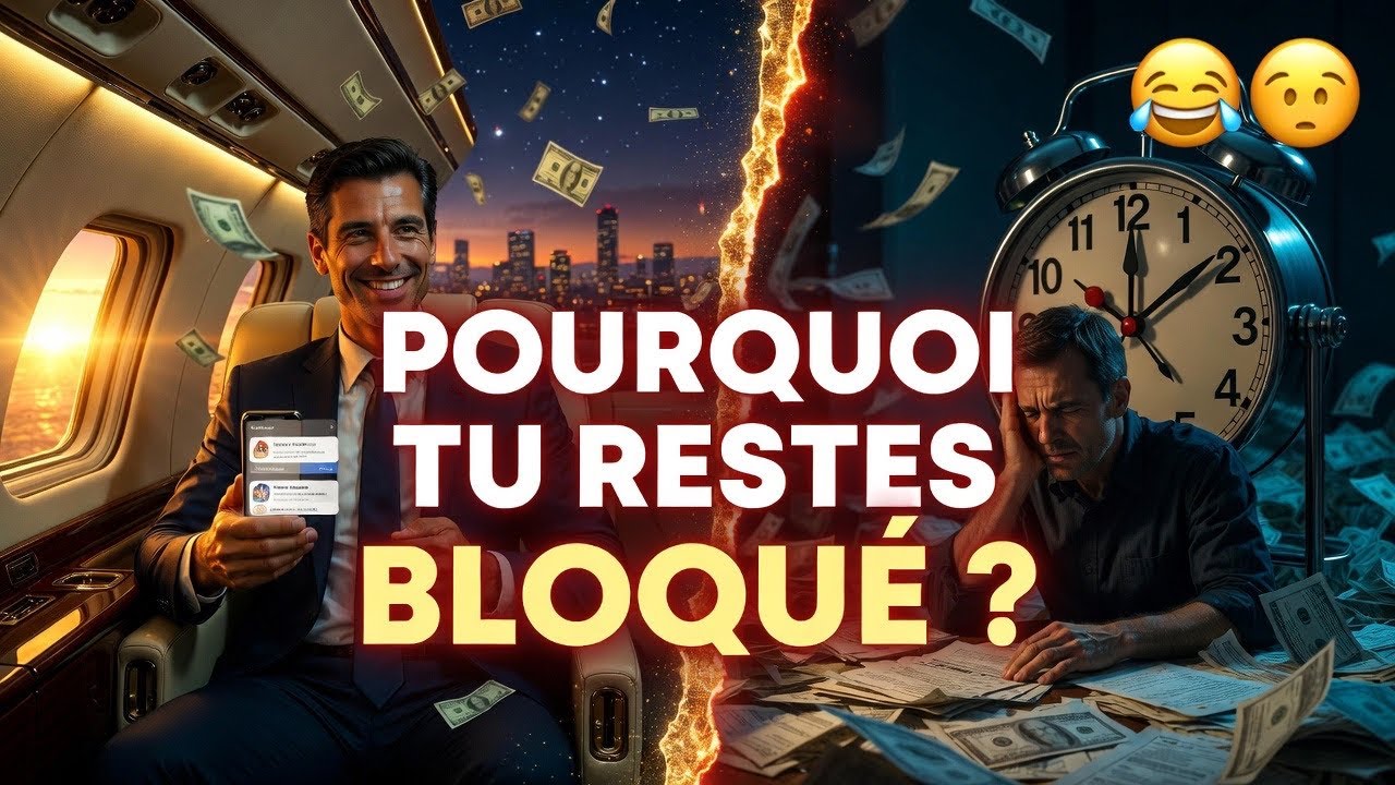 Pourquoi ton mindset te garde dans la pénurie ?