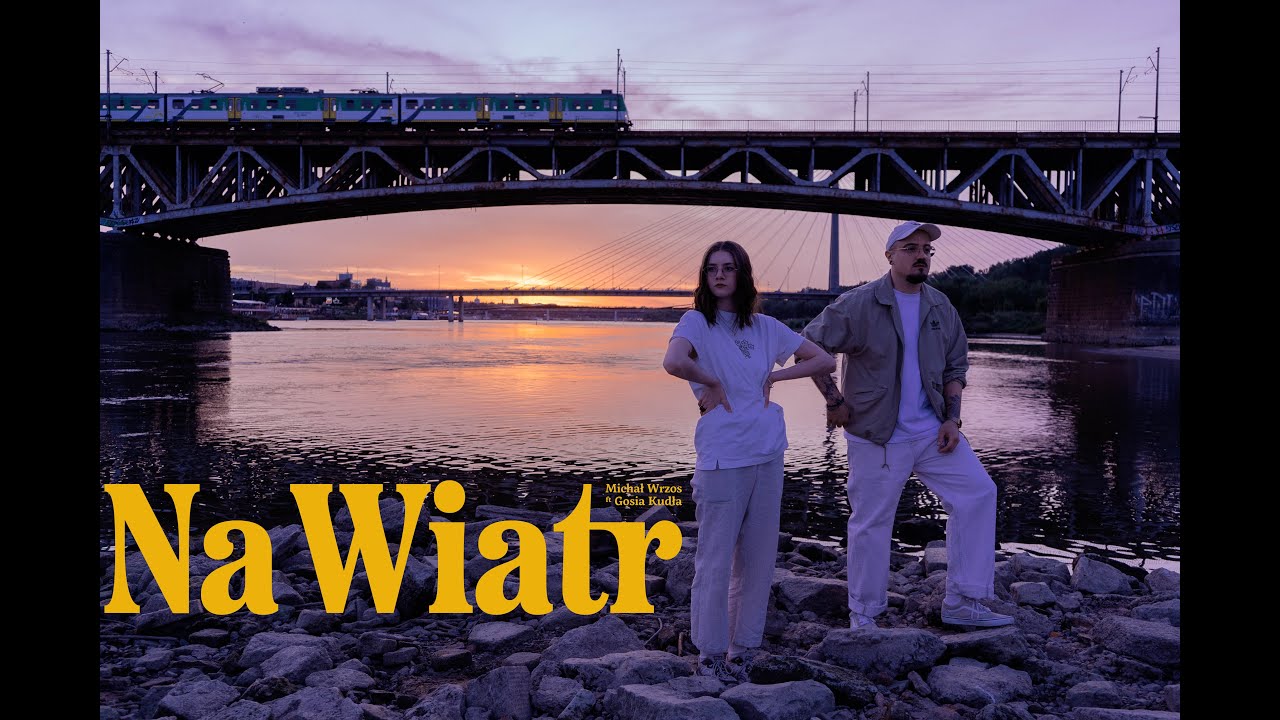 Michał Wrzos feat. Gosia Kudła - Na Wiatr (Official Visualiser)