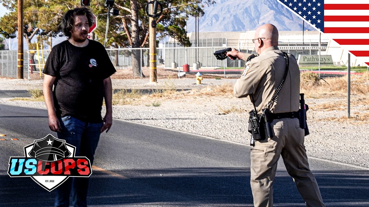 Home Invasion Suspect Fights Deputies | US COPS | S4E75