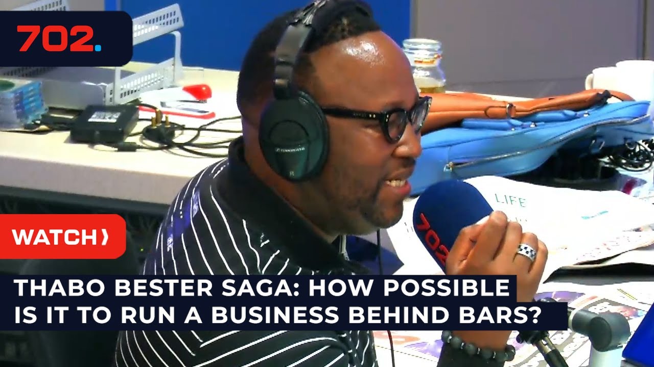 Thabo Bester Saga How possible is it to run a business behind bars