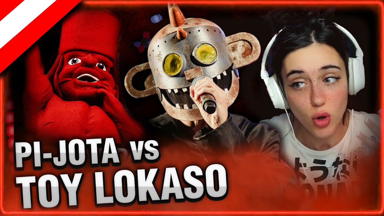 TOY LOKAZO vs JOTA! ENORME!!💥 reacción FMS PERÚ 2022