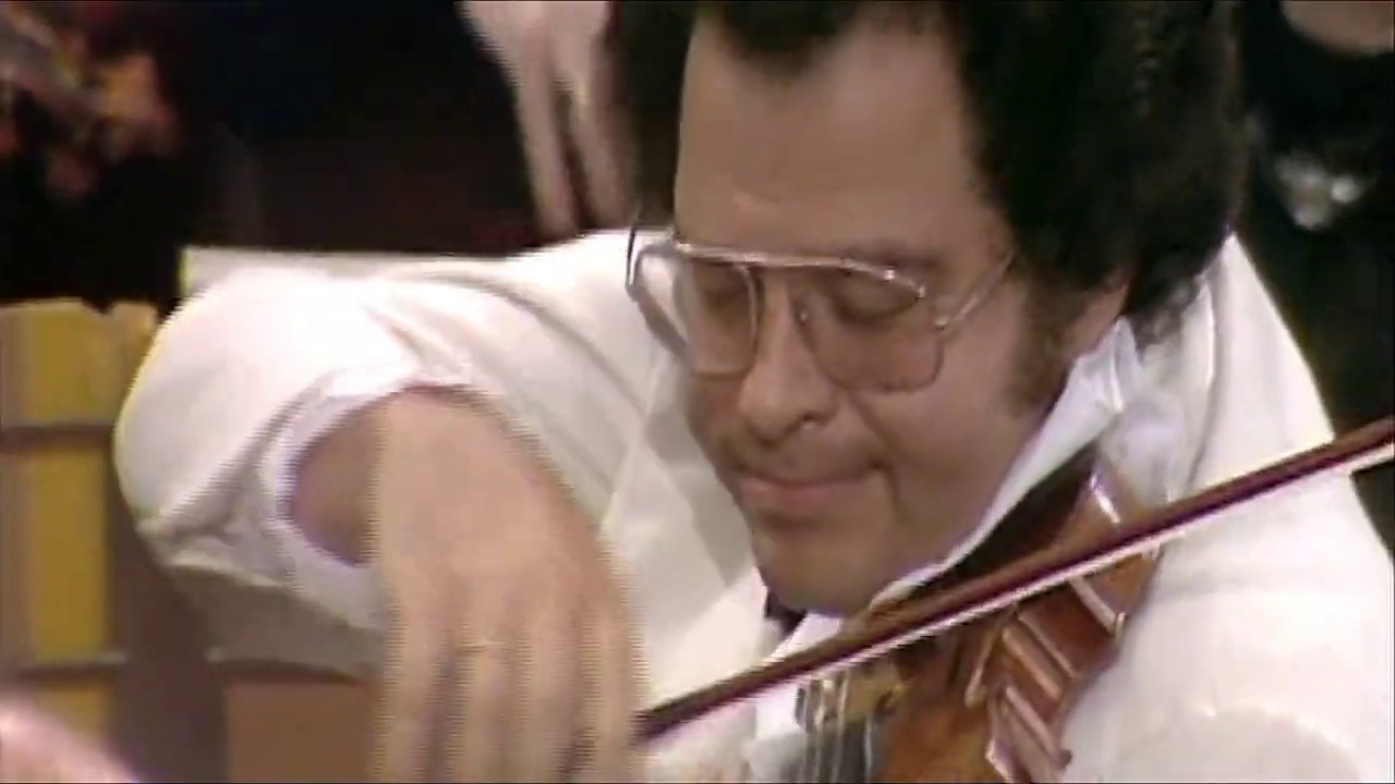 Itzhak Perlman - Elgar: Violin Concerto - Gennady Rozhdestvensky/BBC Symphony Orchestra