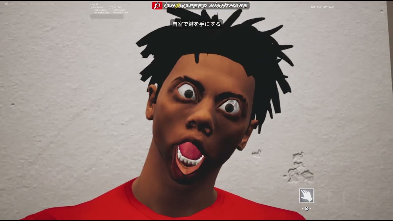 スピードほらー