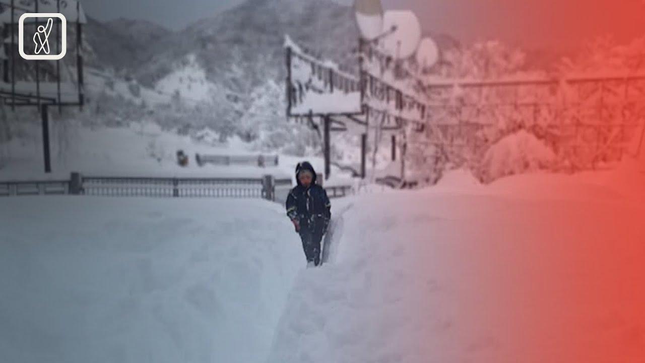 დიდთოვლობა და მოსახლეობის იმედად დატოვებული სოფლები გურიაში