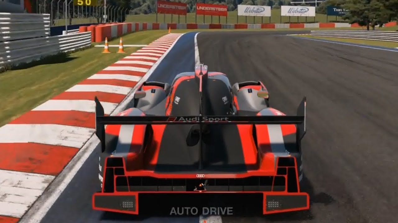 Gran Turismo Sport - Audi R18 2016 - Test Drive Gameplay (PS4 HD) [1080p60FPS]