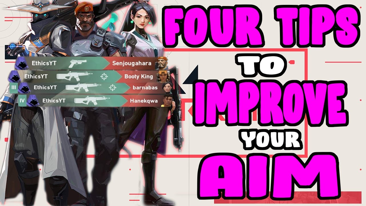 MASTERING YOUR AIM: HOW TO IMPROVE YOUR AIM in VALORANT - VALORANT GUIDE