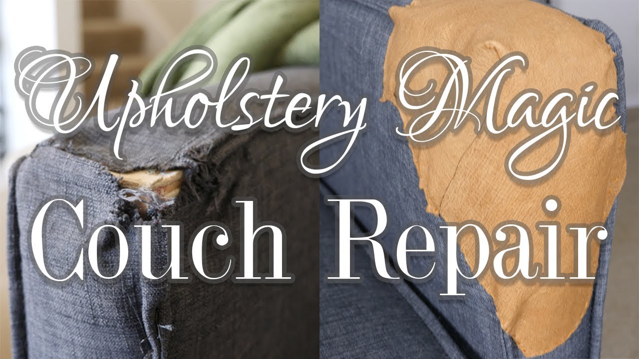 Upholstery Magic | Couch Repair