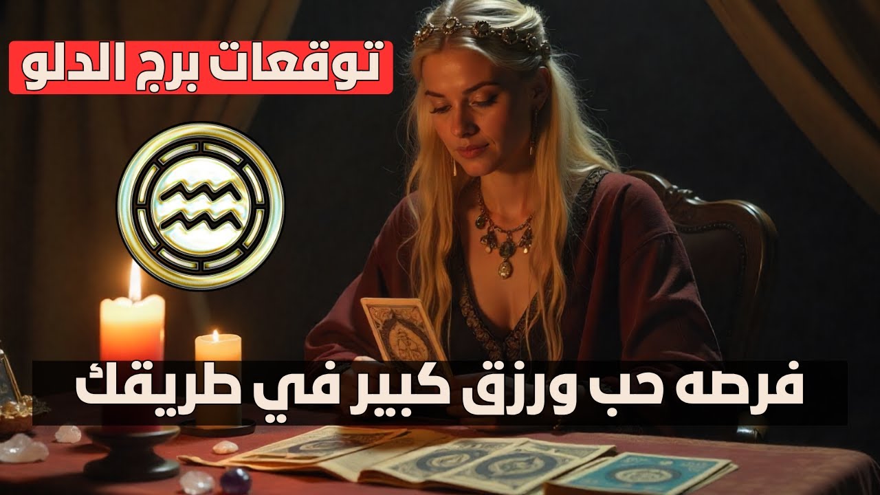 توقعات برج الدلو ♒ طاقة قوية ✨ورزق غير متوقع 💰 وفرصة حب جديدة ❤️