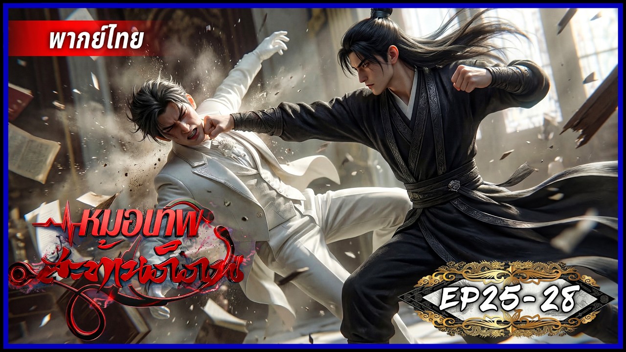[พากย์ไทย] หมอเทพสะท้านภิภพ ตอนที่ 25-28