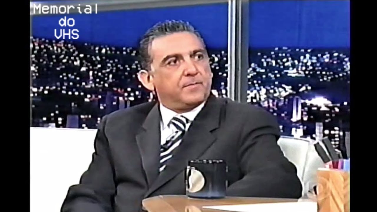 Programa do Jô - Galvão Bueno - 2000