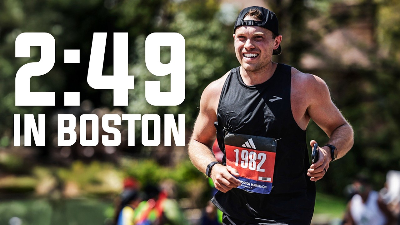 I Ran 2:49 at The Boston Marathon | My Race Weekend