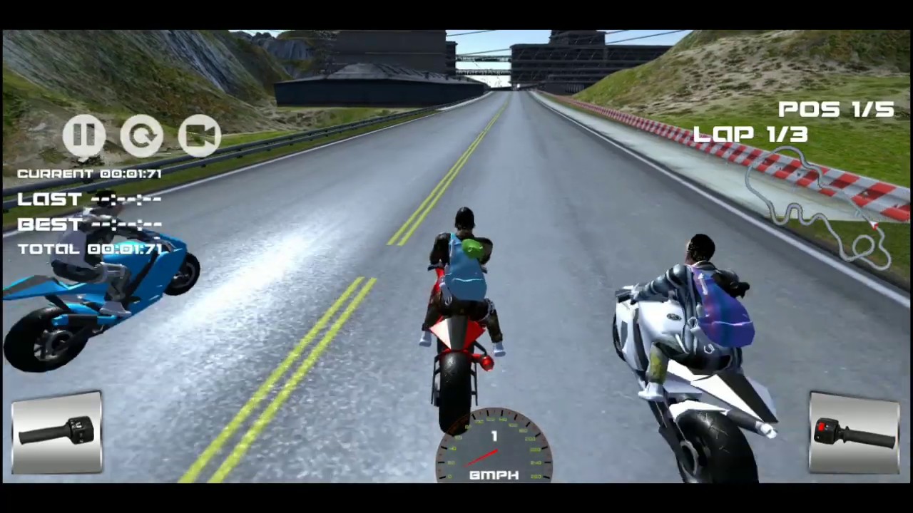 Moto Quick Racing 3D