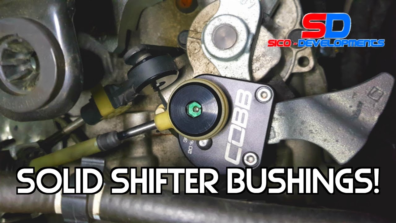 УСТАНОВИТЕ ТВЕРДЫЕ ВТУЛКИ ТРОСА ПЕРЕКЛЮЧЕНИЯ ПЕРЕДАЧ! | SICO DEVELOPMENTS | FOCUS RS