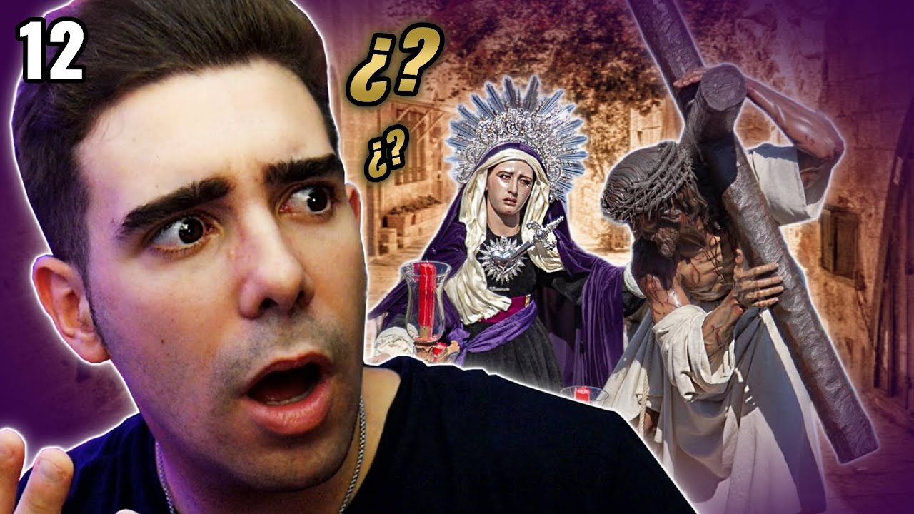 REACCIONANDO a VÍDEOS de SEMANA SANTA 2023 que TE DEJARÁN SIN PALABRAS #12 😱 | DarioElJartible