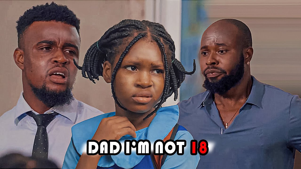 Dad I'm NOT 18 - Aunty Success (Mark Angel Comedy)