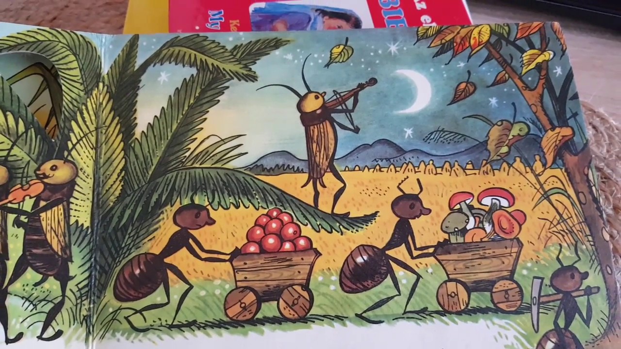 A Tücsök meg a Hangyák