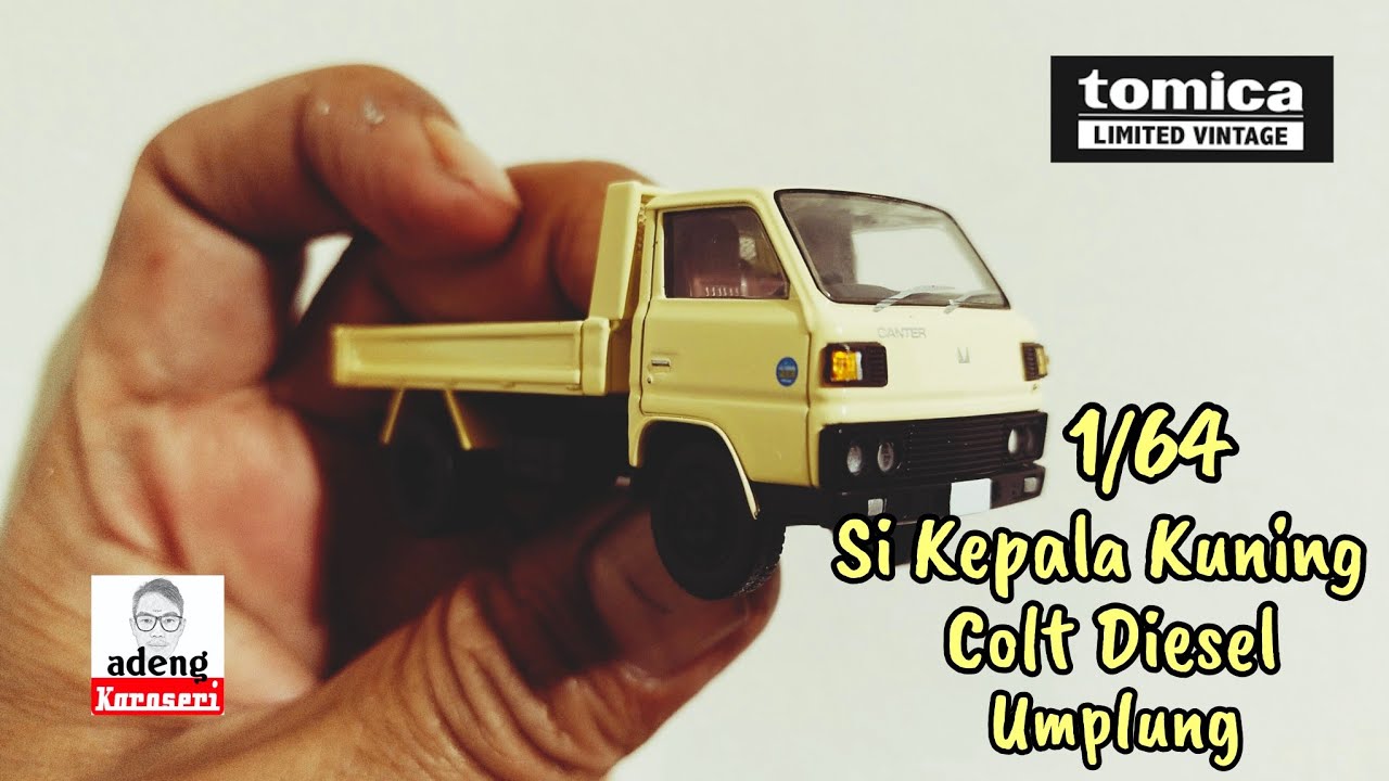 SI KEPALA KUNING COLT DIESEL UMPLUNG nya TOMICA LIMITED VINTAGE NEO