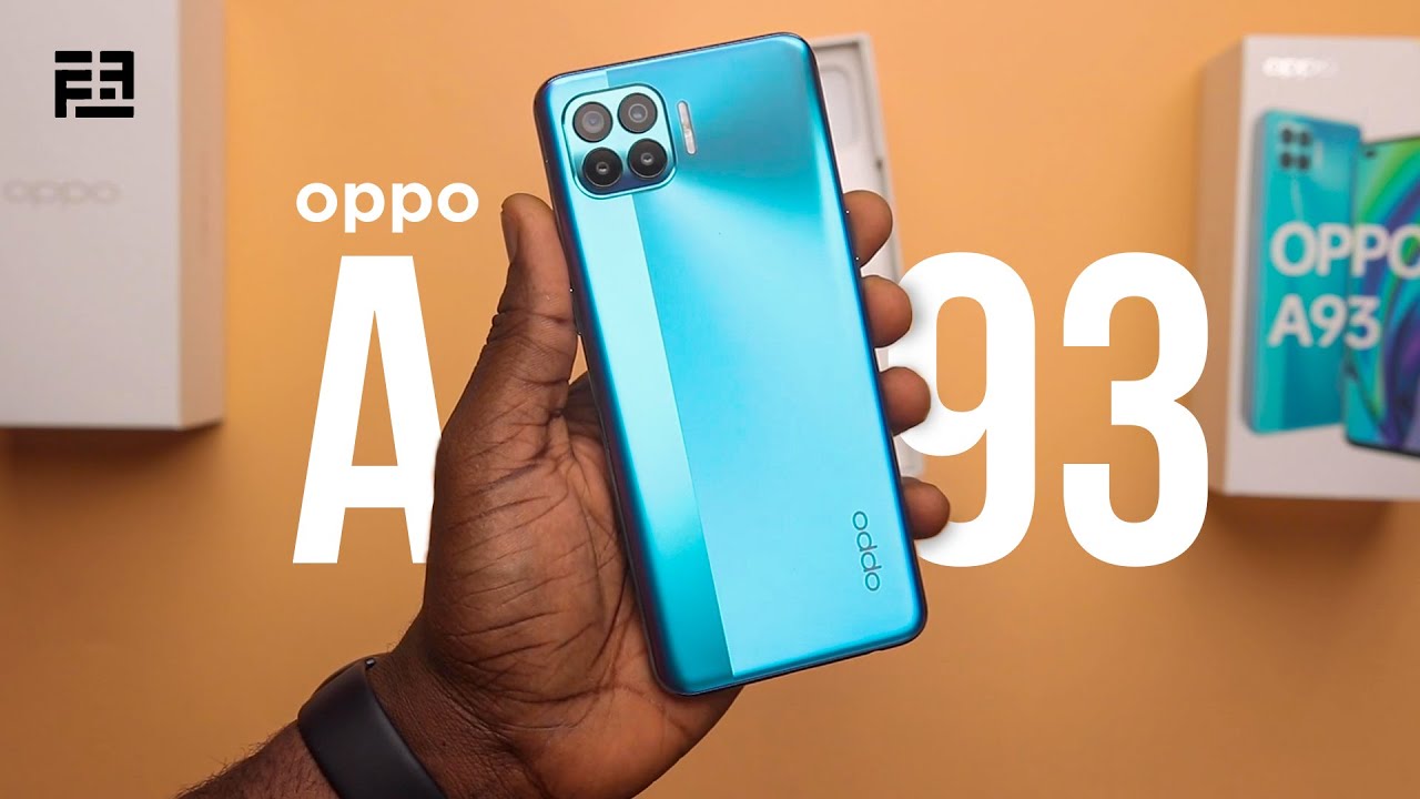 Распаковка и обзор Oppo A93: Идеальный дизайн!