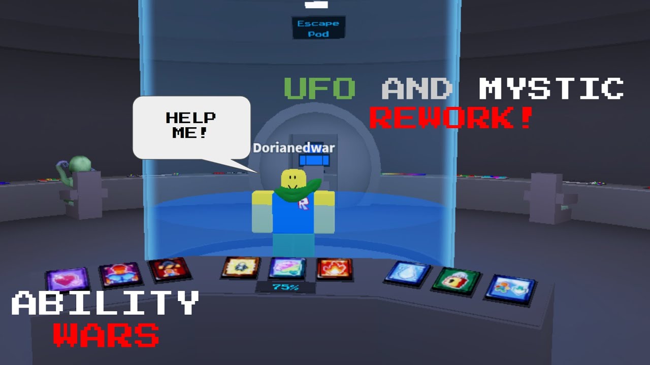 UFO and Mystical Rework! | Ability Wars #roblox #abilitywars #review #gaming