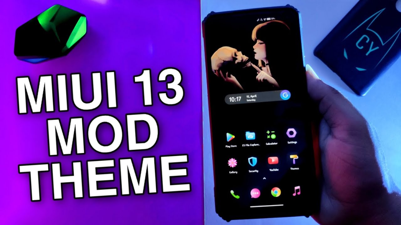 Miui 13 Mod Theme For Any Xiaomi Devices | New Mod System Ui | #miui13