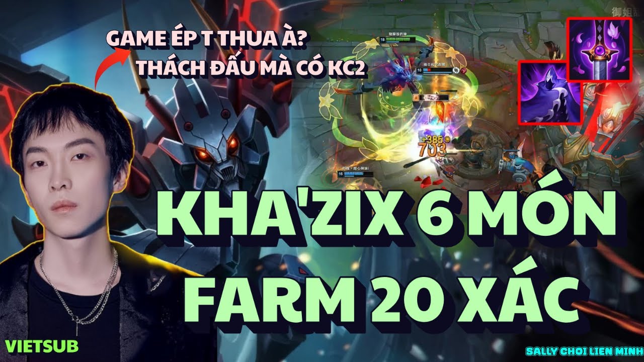 Sally & Game Đấu Đỉnh Cao Khi Tưởng Chừng Đã Thua Mười Mươi , Nhưng Vẫn Gánh Team Lật Kèo