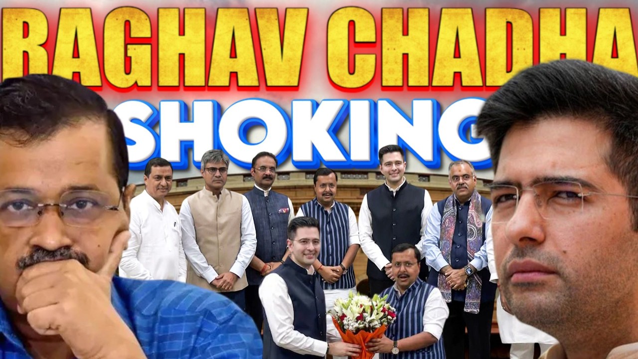 AAP in Trouble ? 😮🤔 I  Raghav Chadha Controversy  I  Arvind Kejriwal Decision