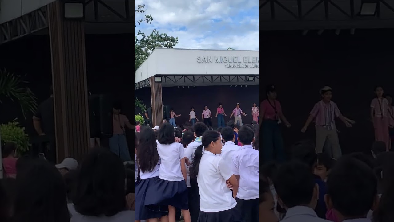 Huling araw ng kampanya  #SELG #officer #ppp #grade5Representative