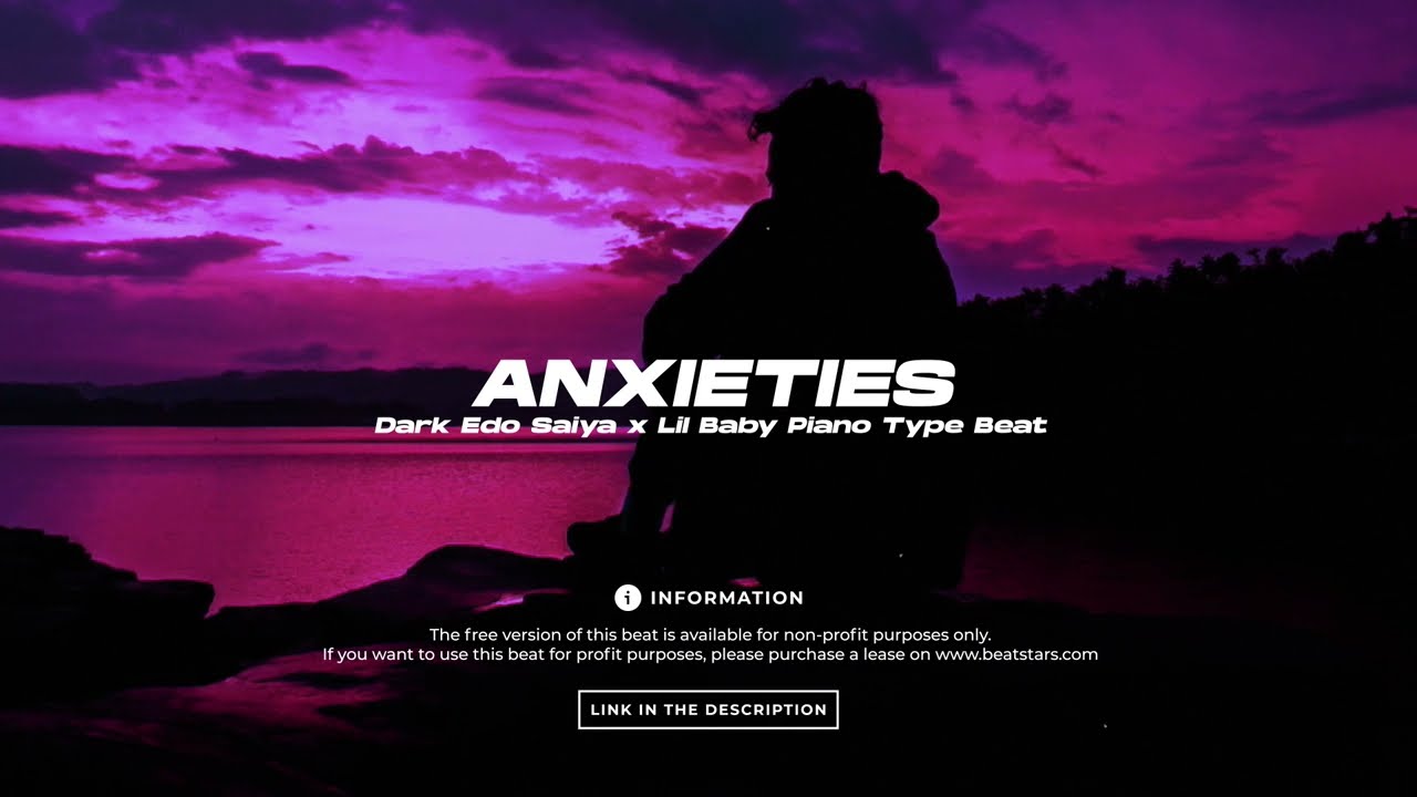Dark Edo Saiya x Lil Baby Piano Type Beat - Anxieties | 2022 | prod. by NH x AshJ