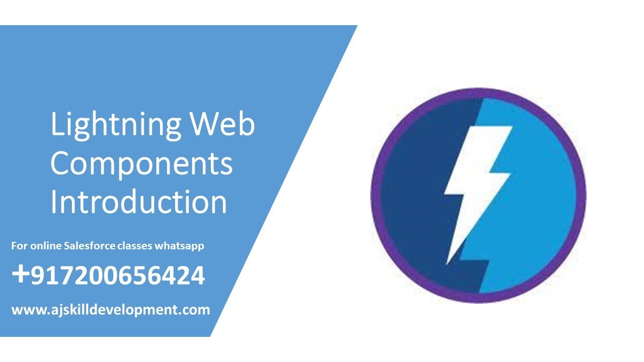 Salesforce Lightning Web Components LWC basic for beginners | AJ Skill Development