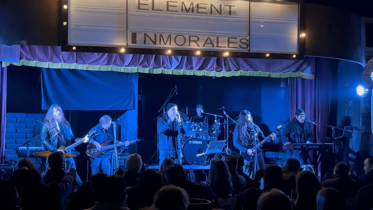 Is This Love (Whitesnake) cover by Element