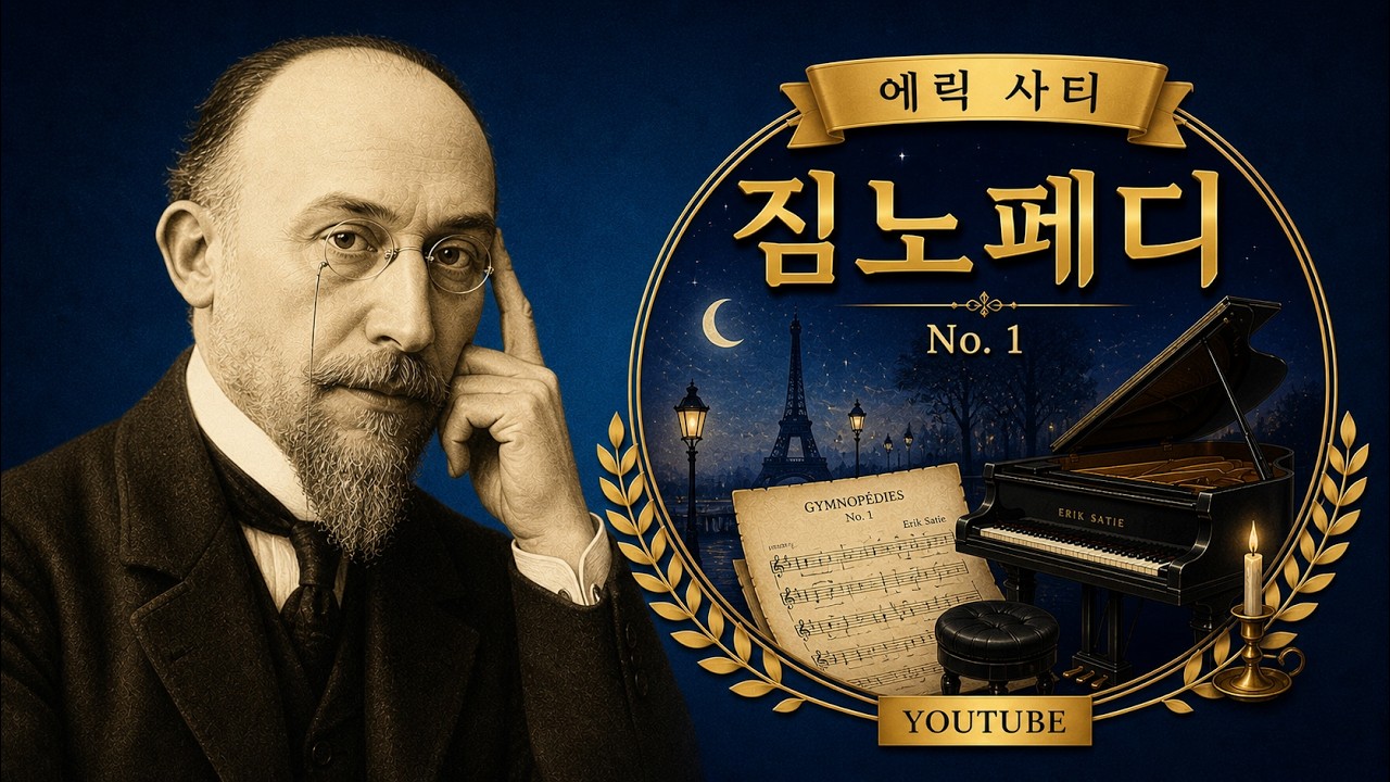 침묵 다음으로 아름다운 소리, 에릭 사티 '짐노페디'에 숨겨진 기이한 고독