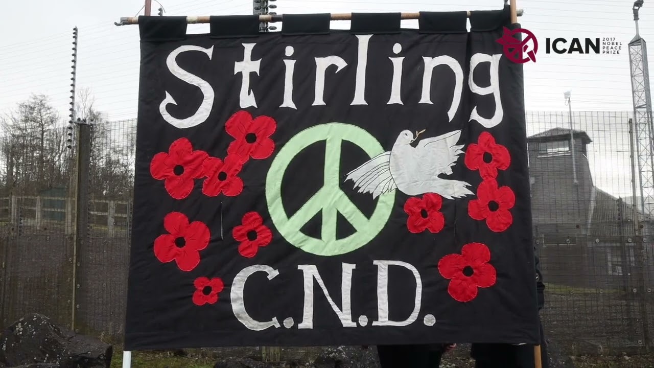 Faslane Demonstration 14th of March