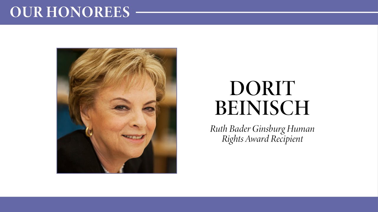 Moment Gala 2023: Israeli Jurist Dorit Beinisch