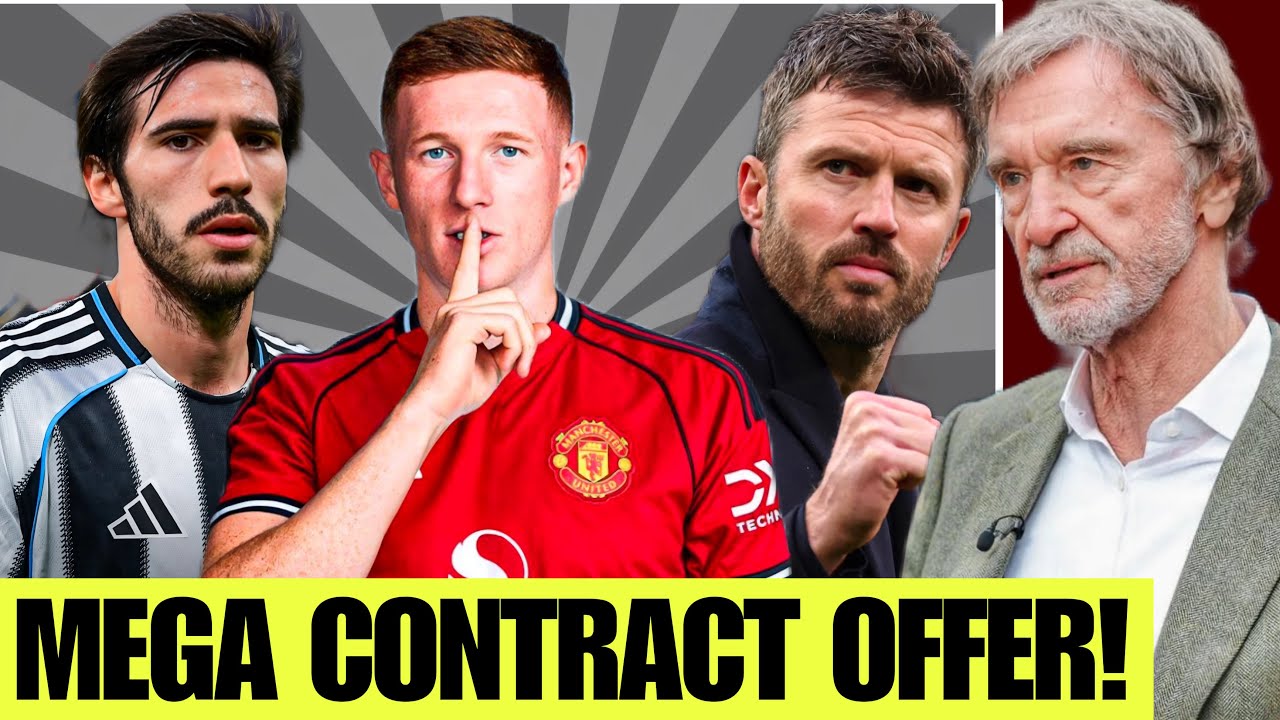 Ratcliffe Preparing Massive Anderson Offer To Hijack City Move? & Tonali Situation Takes A TWIST!