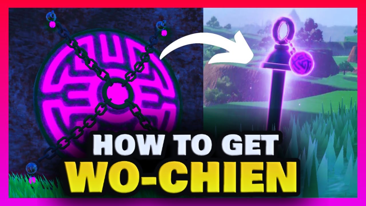 Secrets Revealed: Wo-Chien & All 8 Stake Spots Guide in Pok&eacute;mon Scarlet & Violet