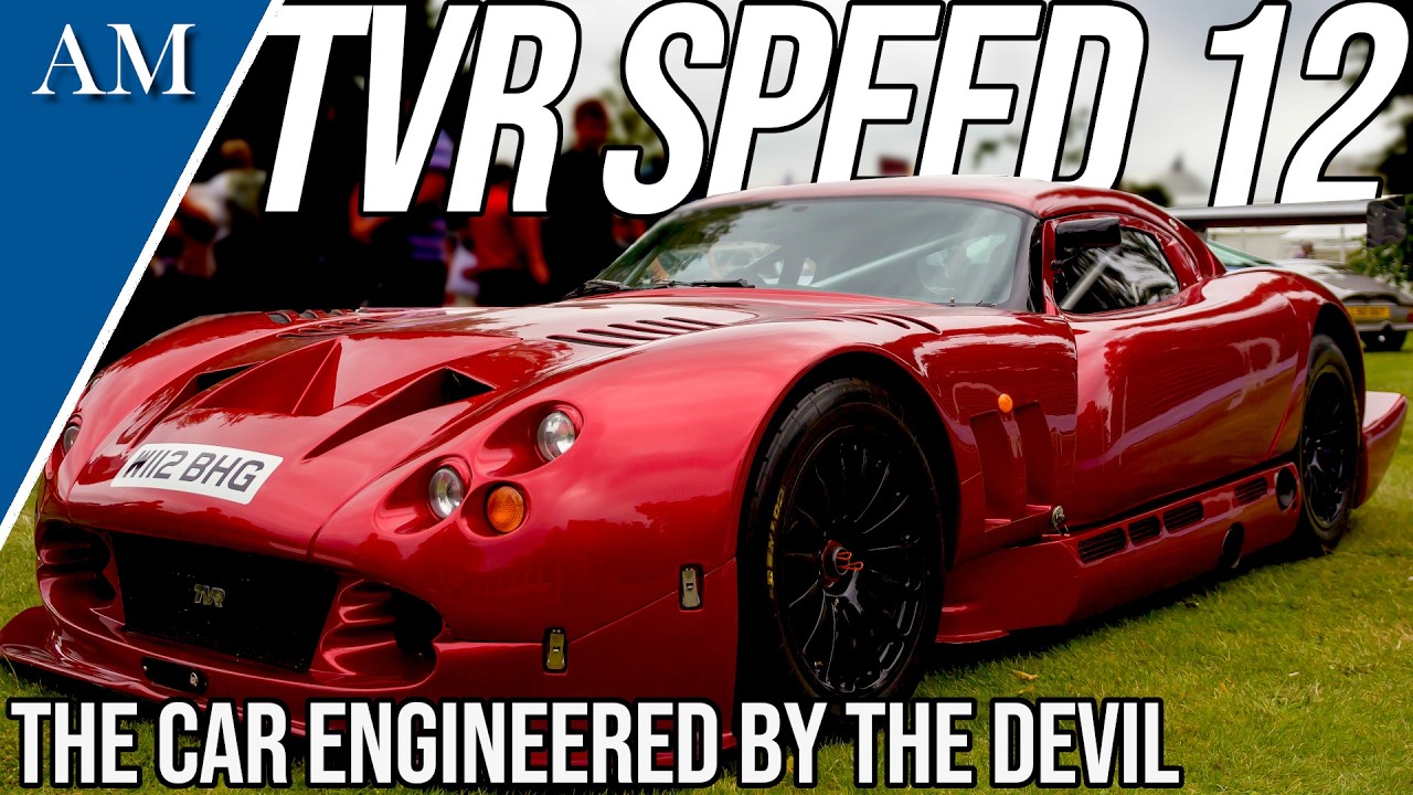THE CAR DRIVEN BY THE DEVIL'S ACCOUNTANT! The Story of the TVR Speed 12